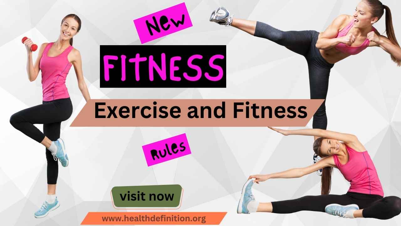 Exercise and Fitness