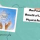 Benefit of Lifelong , health definition