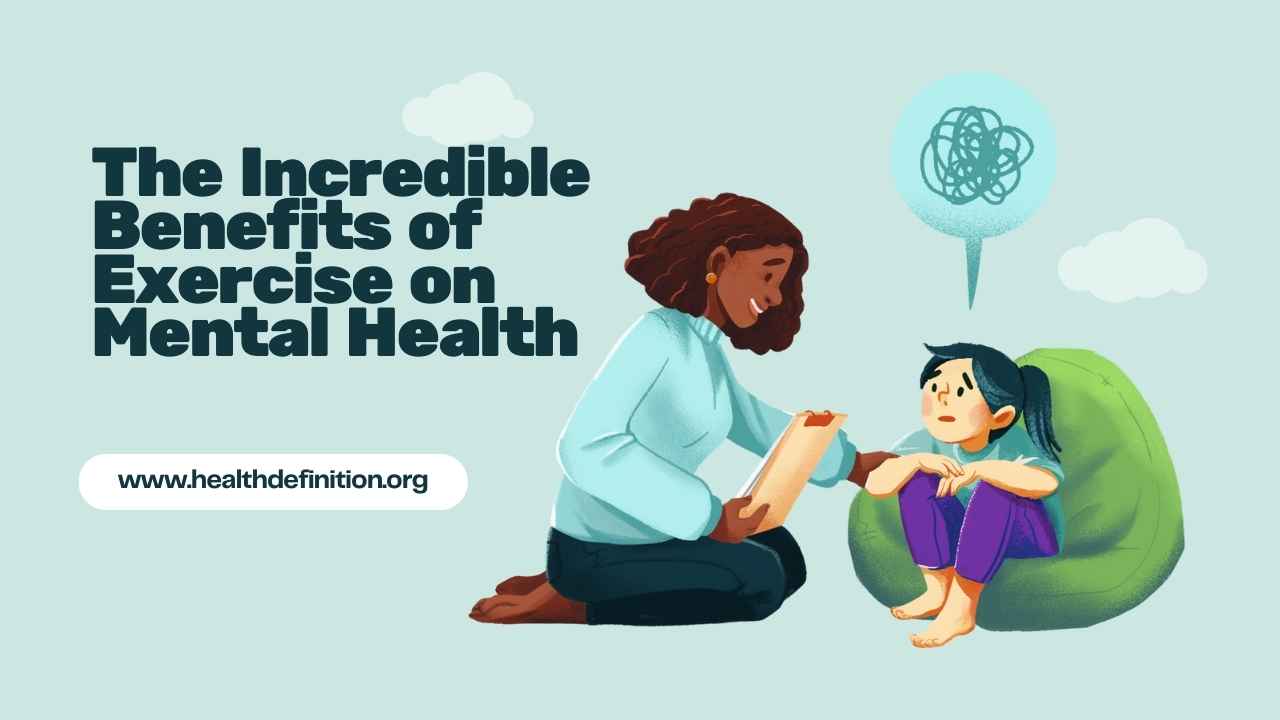 Mental Health, health definition