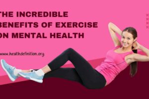 Mental Health, health definition