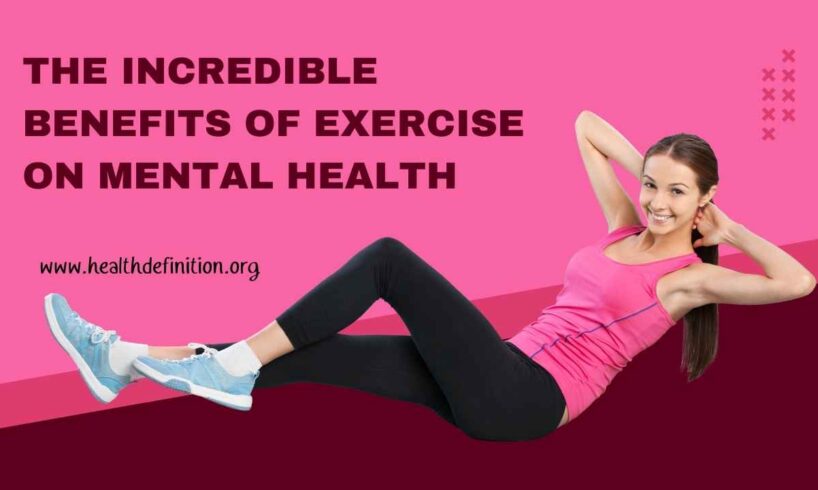 Mental Health, health definition