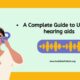 Unitron hearing aids , health definition