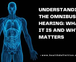Omnibus Hearing, health definition