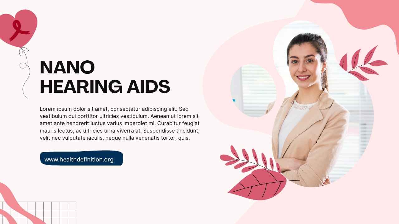 Nano Hearing Aids, health definition